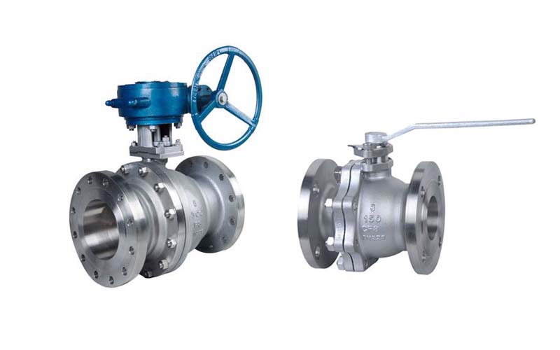 Cast Steel Floating Ball Valve Picture 1