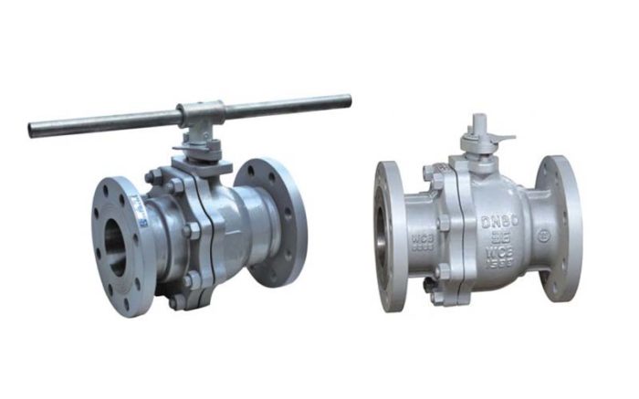 Cast Steel Floating Ball Valve Picture 2