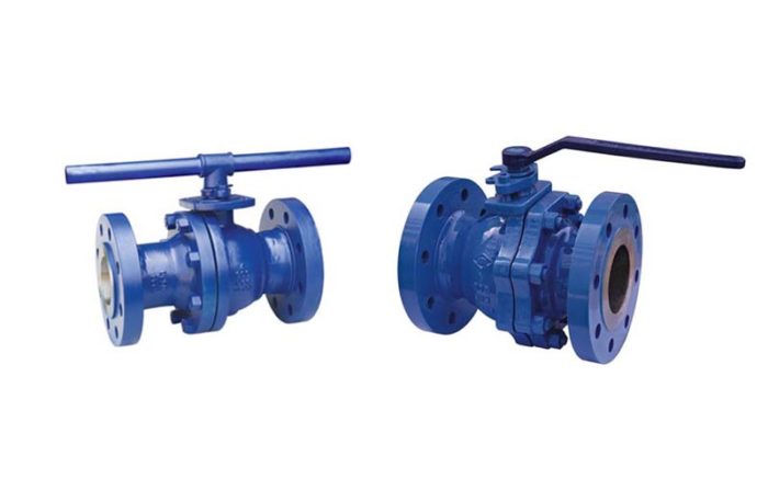 Cast Steel Floating Ball Valve Picture 4