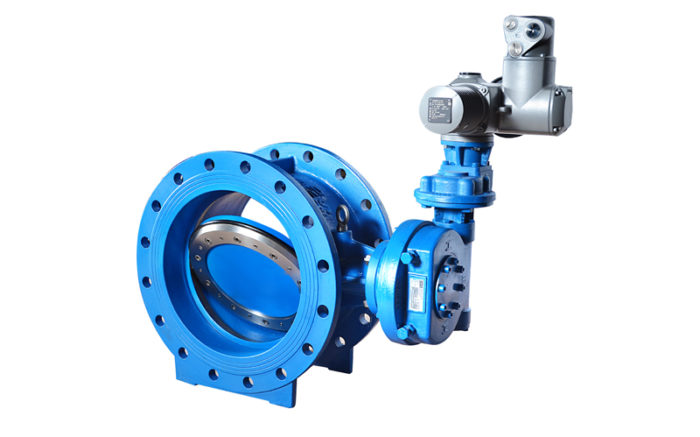 Double Eccentric Butterfly Valve Picture 5