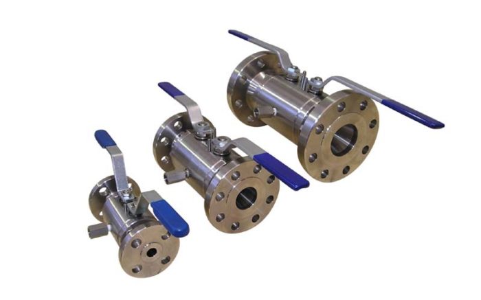 Forged Steel Floating Ball Valve Picture 4