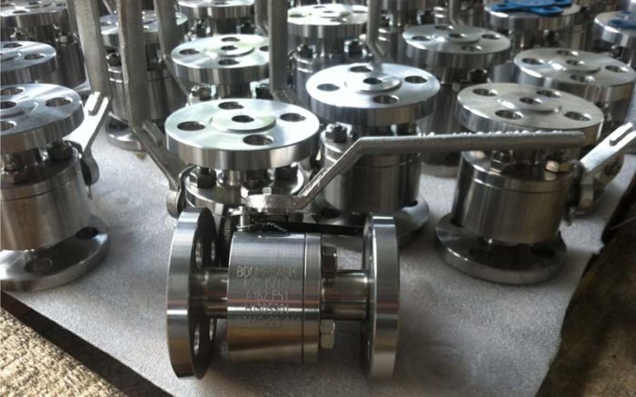 Forged Steel Floating Ball Valve Picture 5