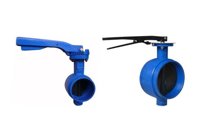 Grooved Butterfly Valve Picture 1