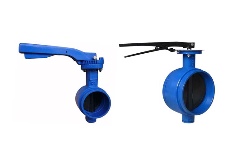 Grooved Butterfly Valve Picture 1