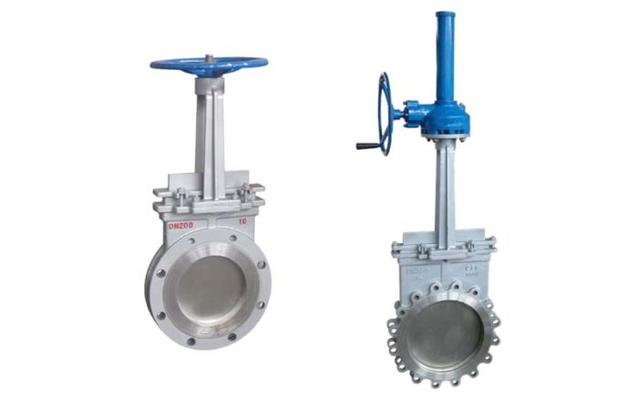 Knife Gate Valve Picture 1