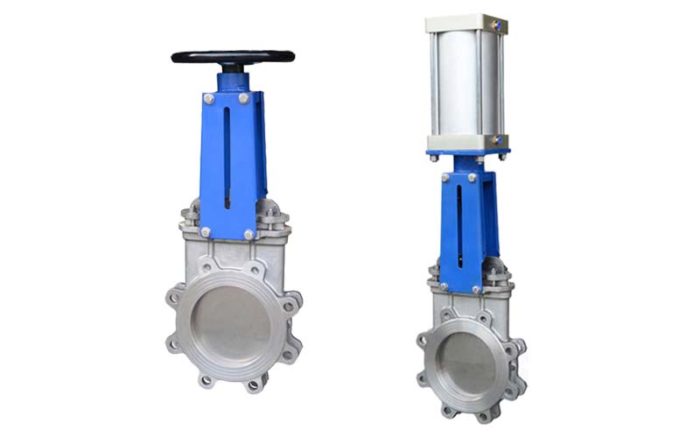 Knife Gate Valve Picture 3
