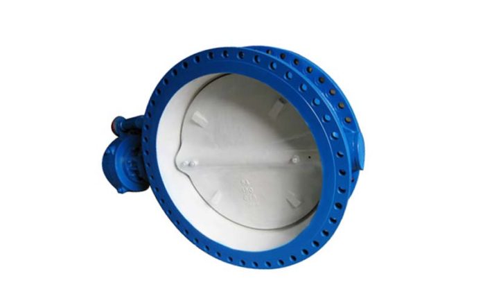 PTFE Lined Butterfly Valve Picture 5