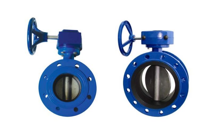 Resilient Seated Butterfly Valve Picture 3