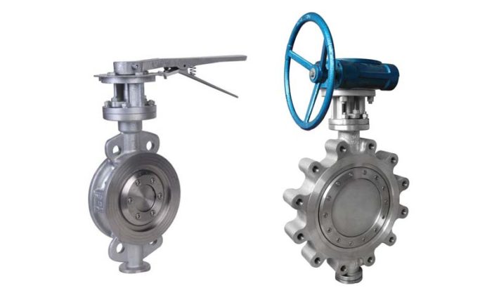 Triple Offset Butterfly Valve Picture 1