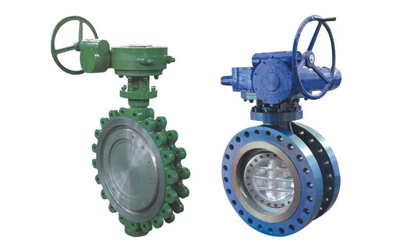 Triple Offset Butterfly Valve Picture 4