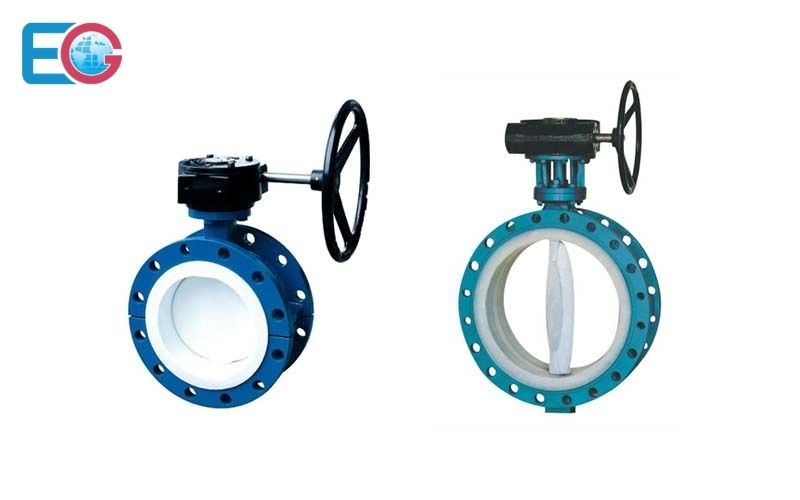 FEP Lined Butterfly Valve China