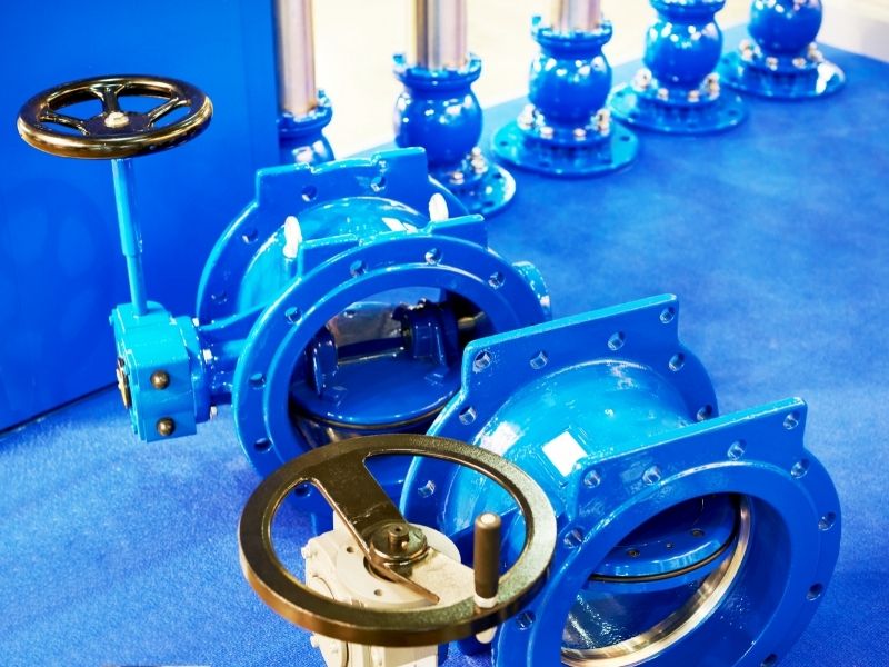 Application of China Butterfly Valves