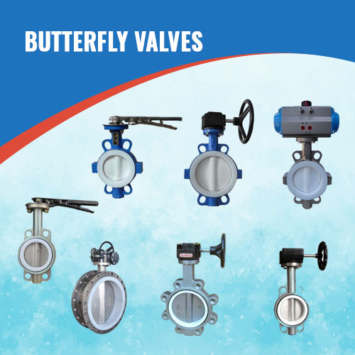 China butterfly valves