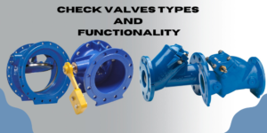 Check Valves Types and Functionality | Check Valve Suppliers