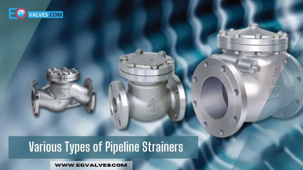 A Complete Insight into Various Types of Pipeline Strainers