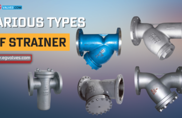 Types of Pipeline Strainers