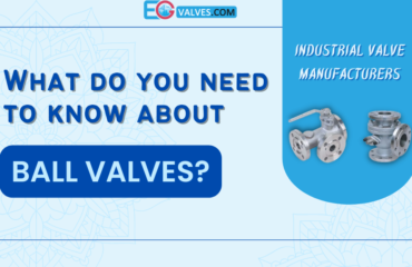know about Ball Valves