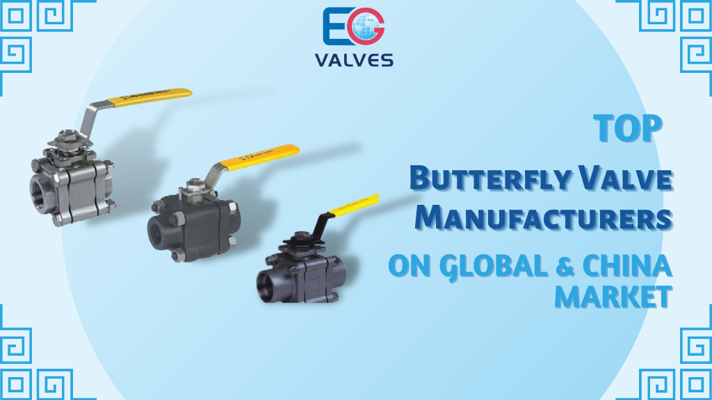Butterfly Valve Manufacturers in China