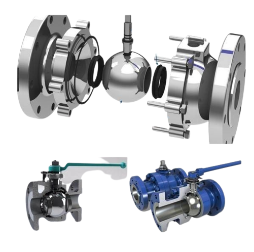 Ball Valve Mechanism & its Applications - EG Valves