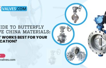 Butterfly Valve China Materials