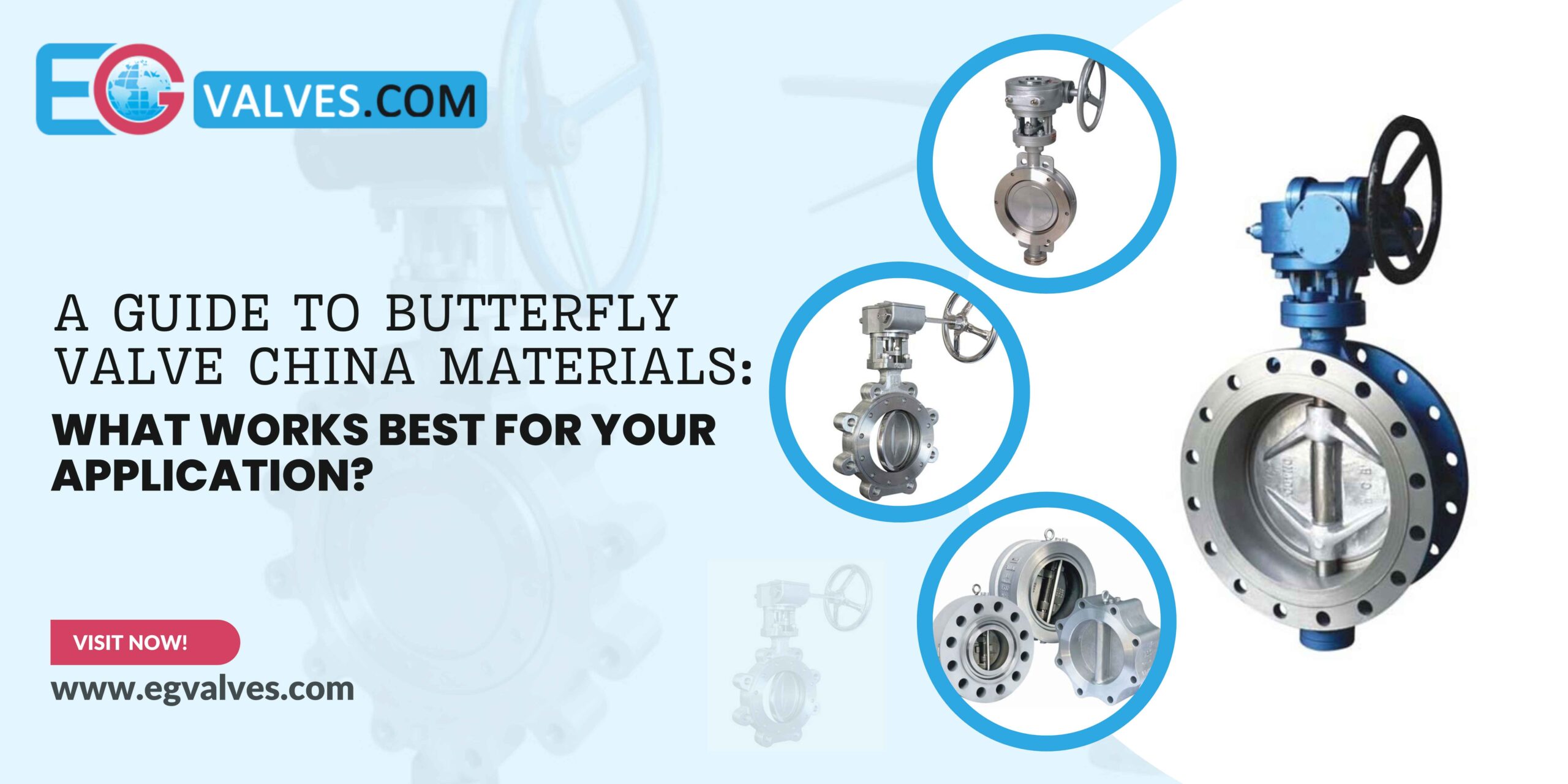 Butterfly Valve China Materials